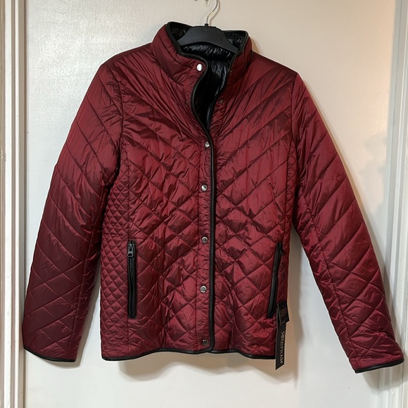 BNWT Renuar reversible jacket size M - Picture 2 of 5
